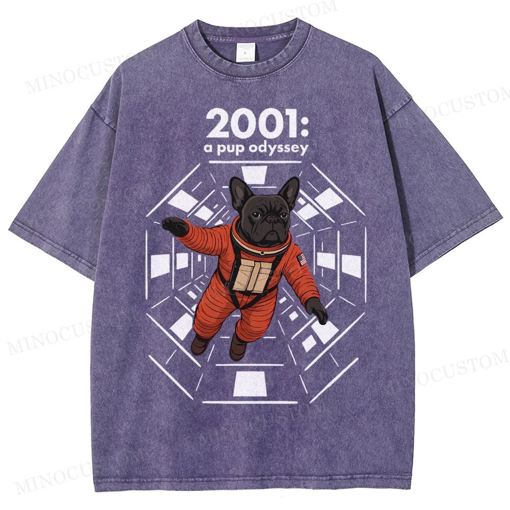 2001 A Pup Odyssey Washed T-Shirt 