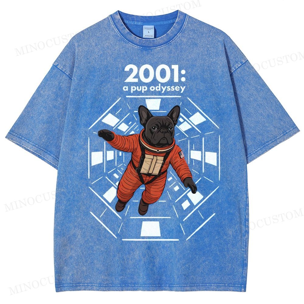 2001 A Pup Odyssey Washed T-Shirt 