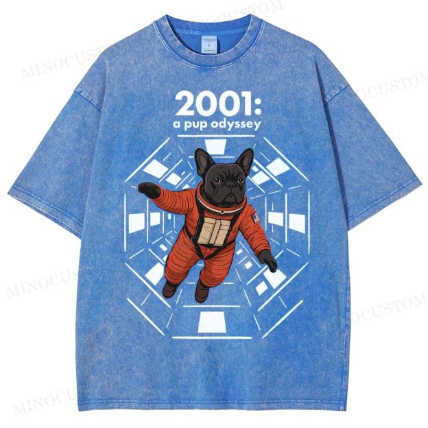 2001 A Pup Odyssey Washed T-Shirt 