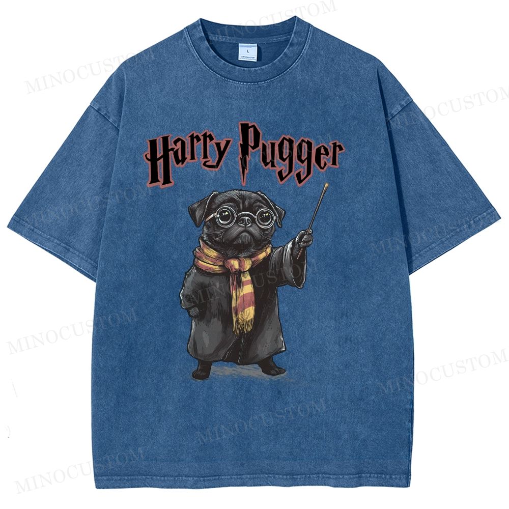 Harry Pugger Washed T-Shirt
