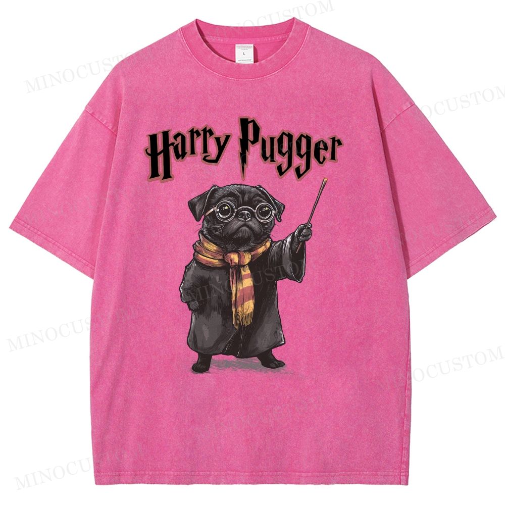 Harry Pugger Washed T-Shirt