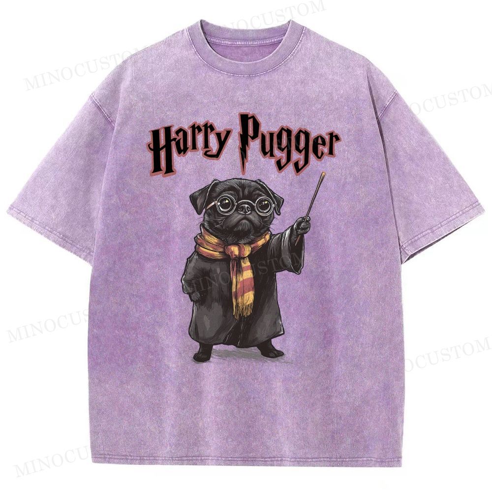 Harry Pugger Washed T-Shirt