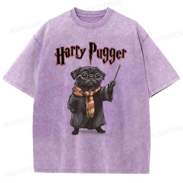 Harry Pugger Washed T-Shirt