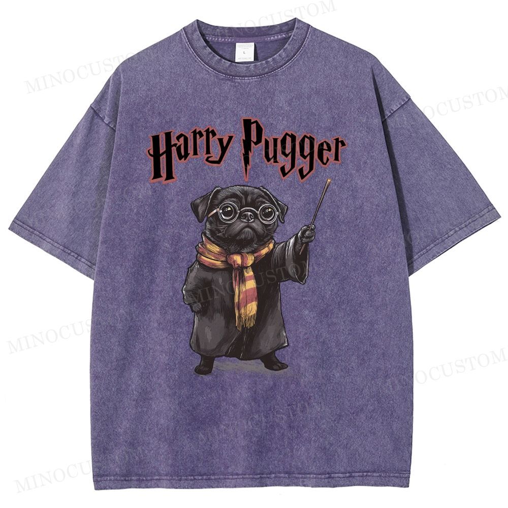 Harry Pugger Washed T-Shirt