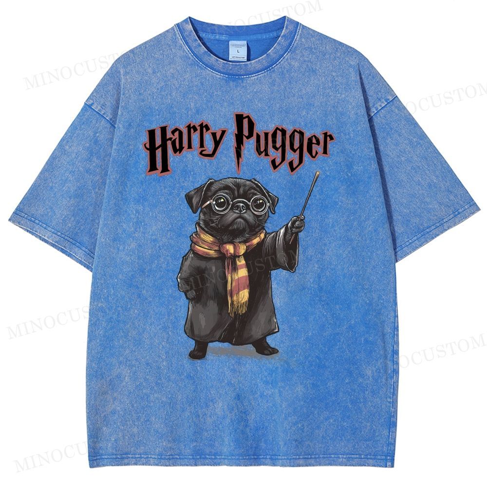 Harry Pugger Washed T-Shirt