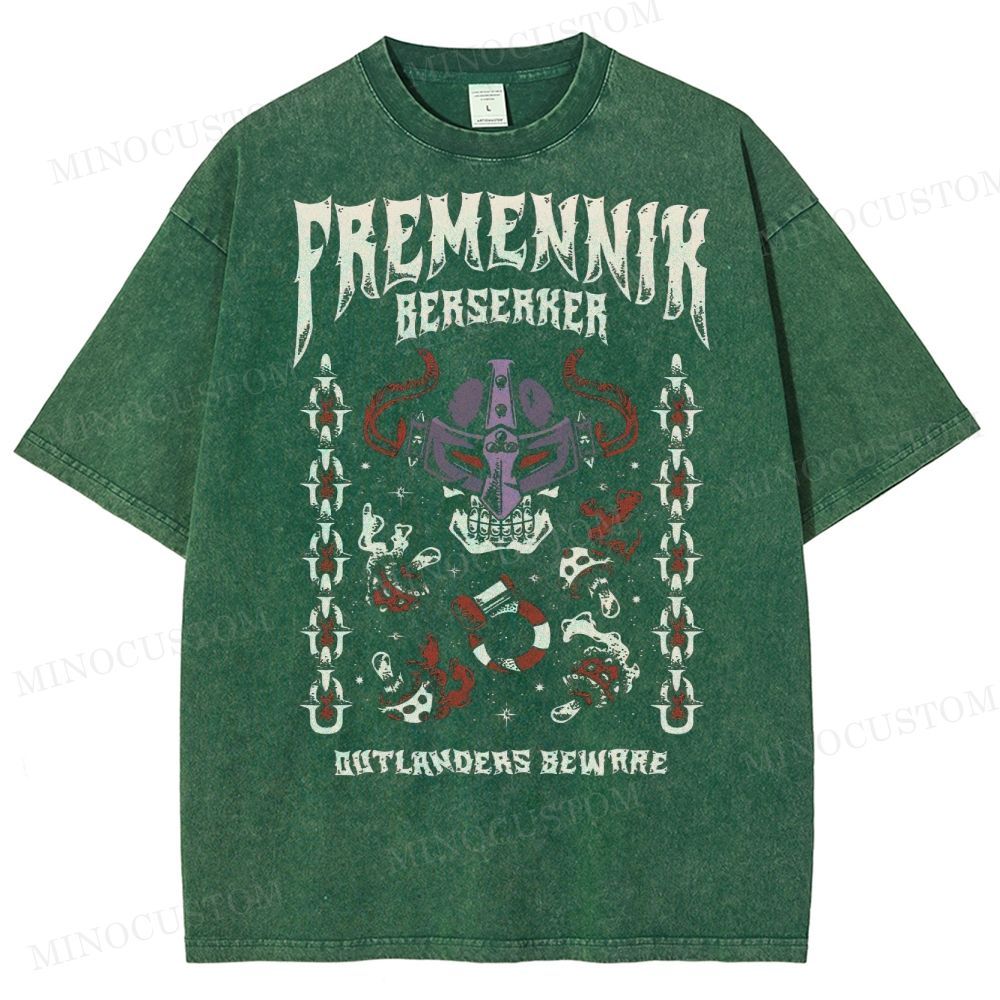 Fantasy Warrior Washed T-Shirt 