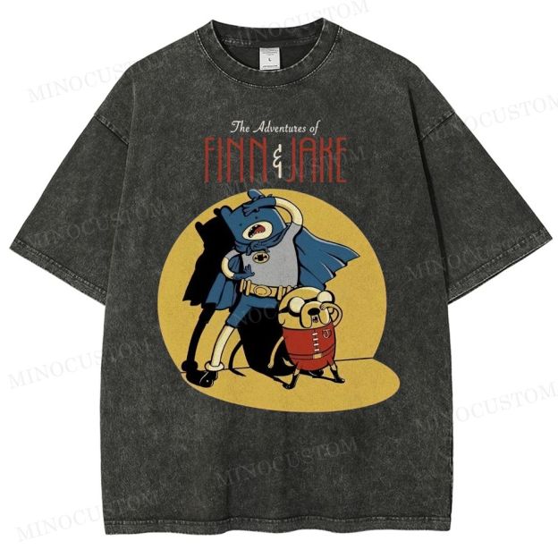 Shadowlight Duo Washed T-Shirt 