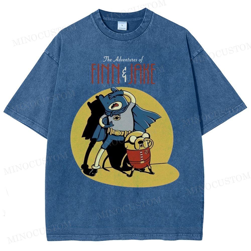 Shadowlight Duo Washed T-Shirt 