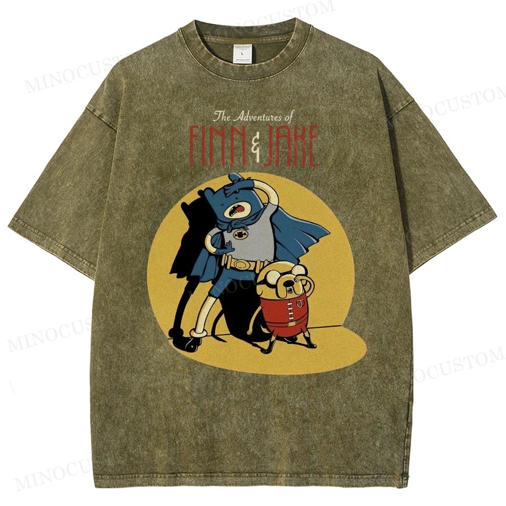 Shadowlight Duo Washed T-Shirt 