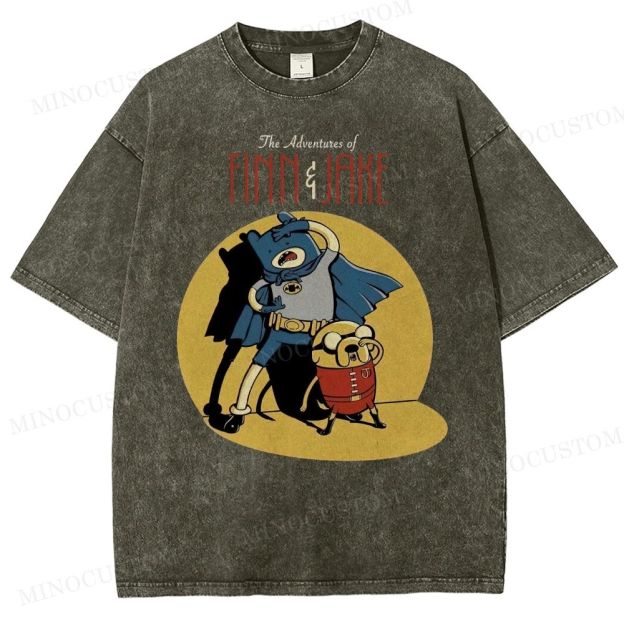 Shadowlight Duo Washed T-Shirt 