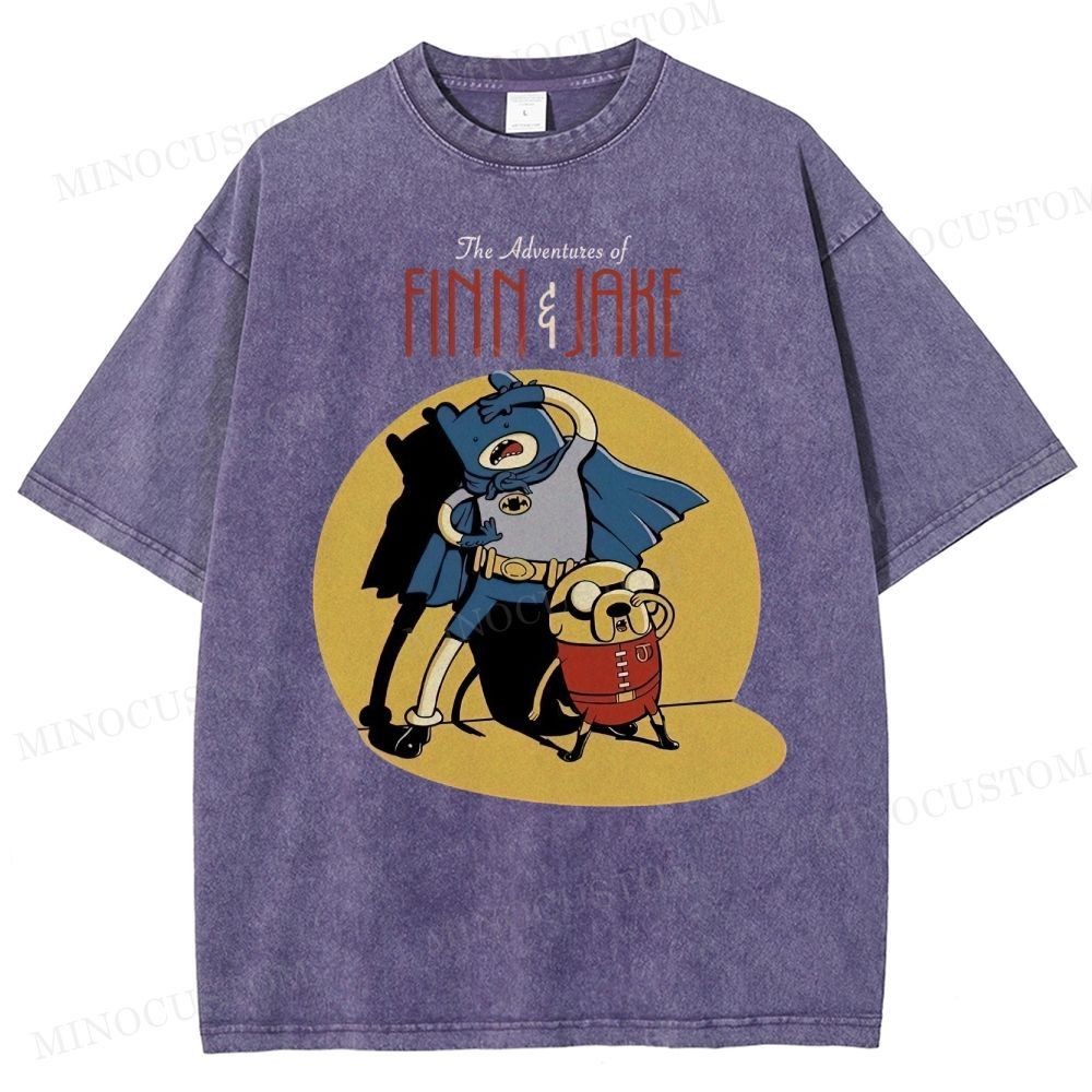 Shadowlight Duo Washed T-Shirt 