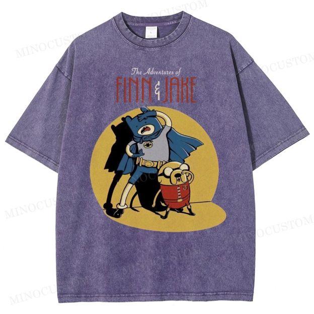 Shadowlight Duo Washed T-Shirt 