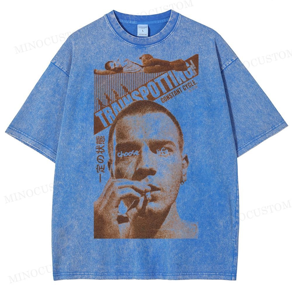 Life Rebellion and Urban Nihilism Washed T-Shirt 