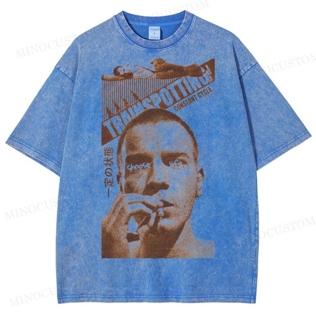 Life Rebellion and Urban Nihilism Washed T-Shirt 