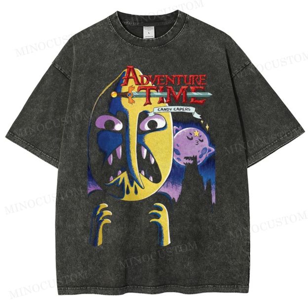 Surreal Splitface Washed T-Shirt