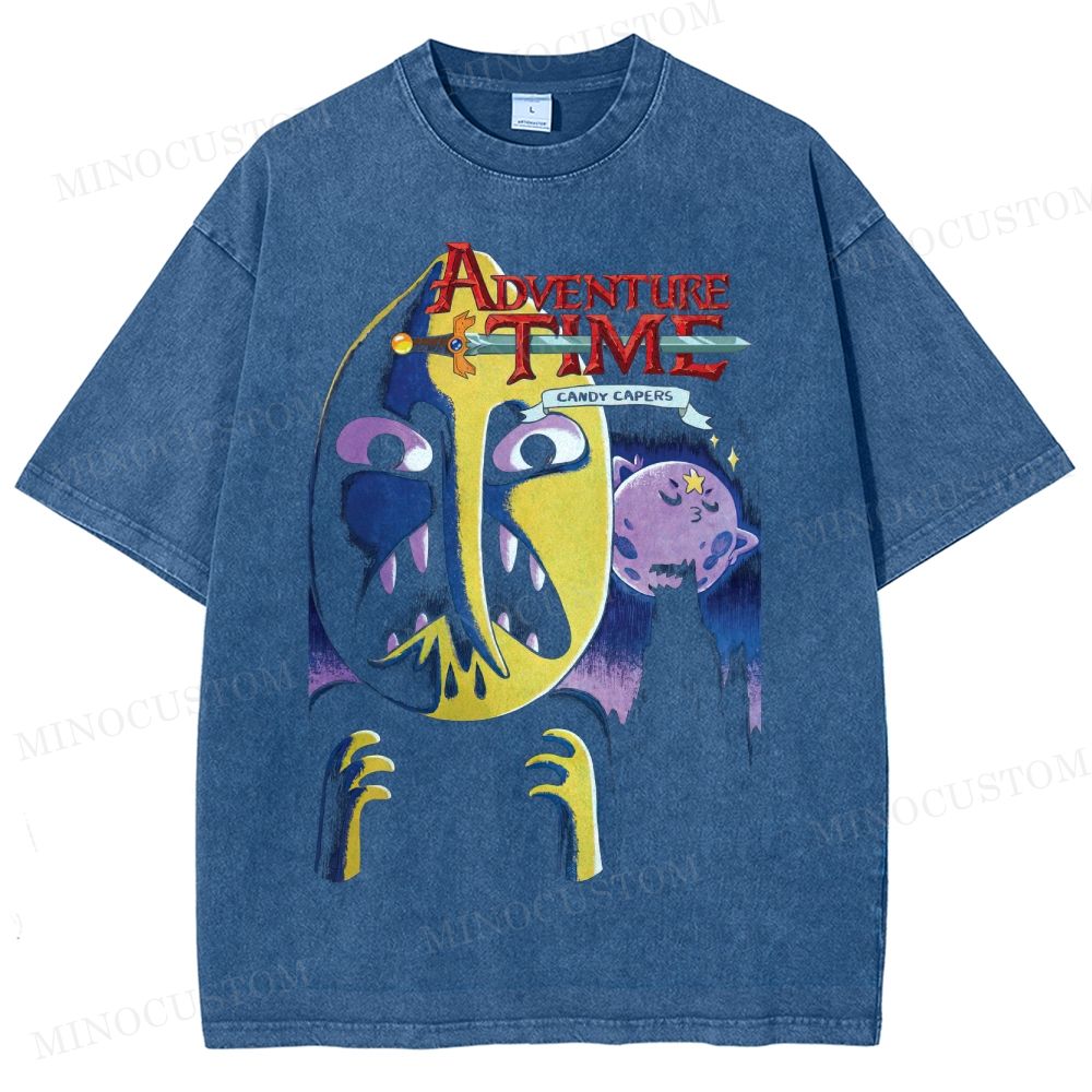 Surreal Splitface Washed T-Shirt