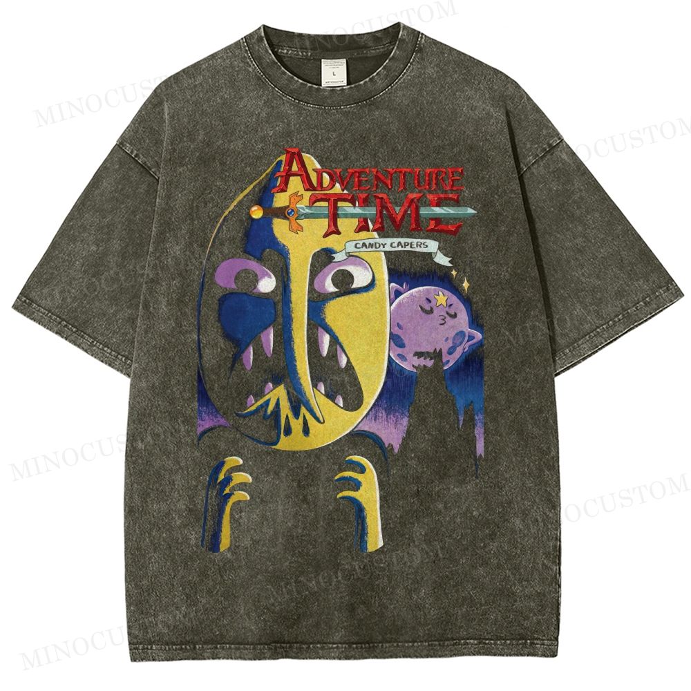 Surreal Splitface Washed T-Shirt