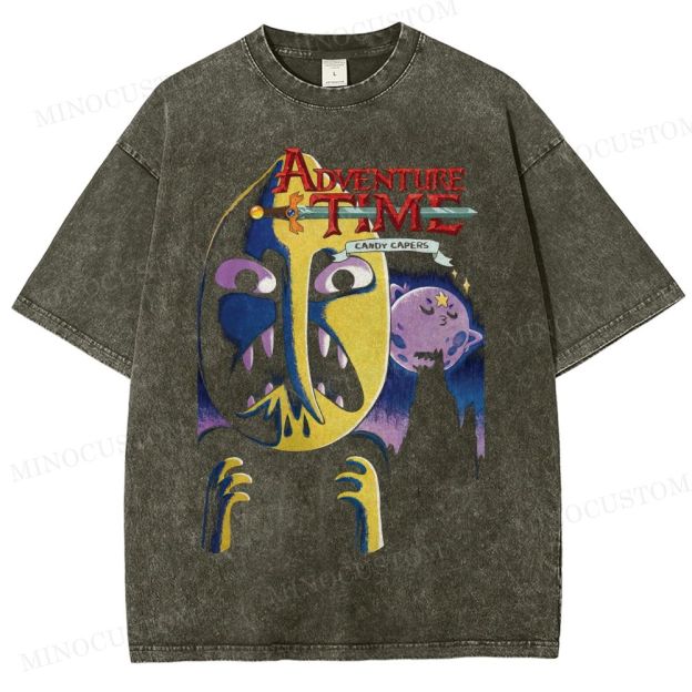 Surreal Splitface Washed T-Shirt