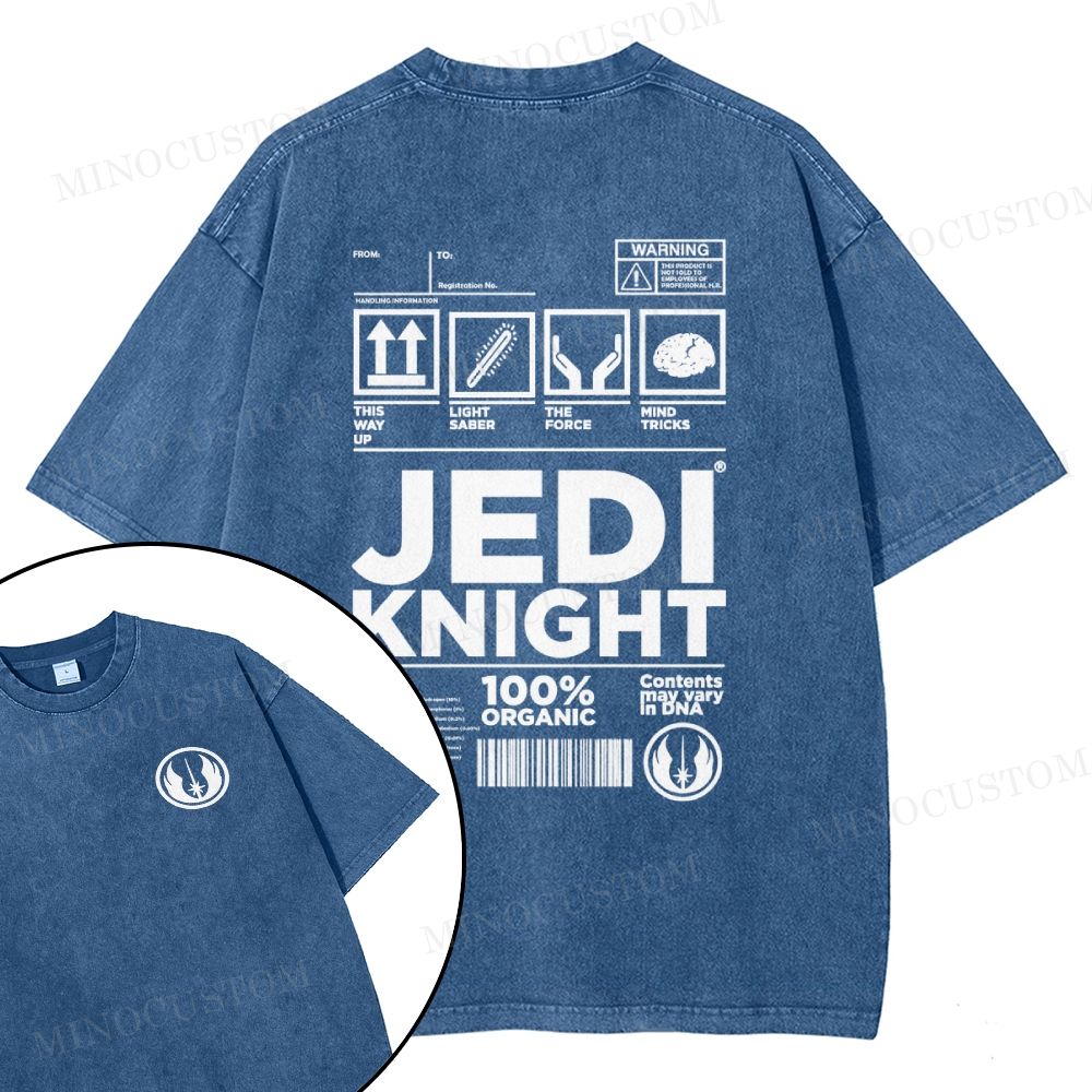 Washed with Star Wars Jedi Knight Graphic T - Shirt
