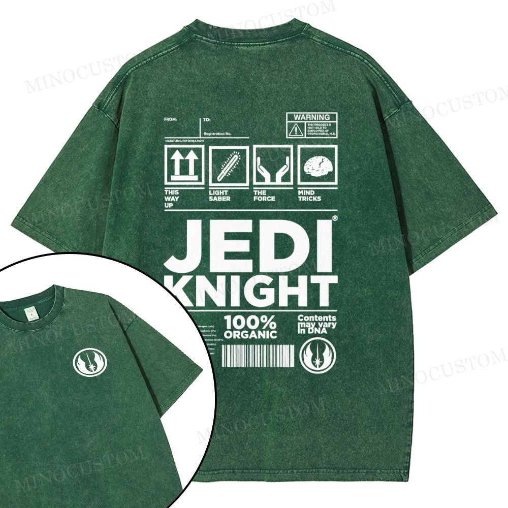 Washed with Star Wars Jedi Knight Graphic T - Shirt