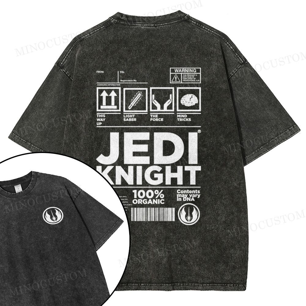 Washed with Star Wars Jedi Knight Graphic T - Shirt