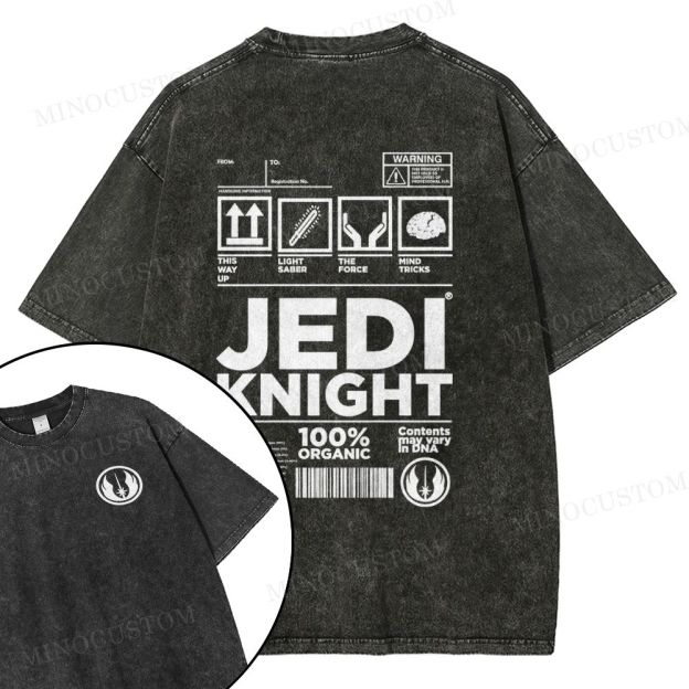 Washed with Star Wars Jedi Knight Graphic T - Shirt