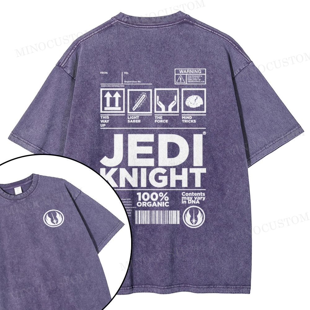 Washed with Star Wars Jedi Knight Graphic T - Shirt