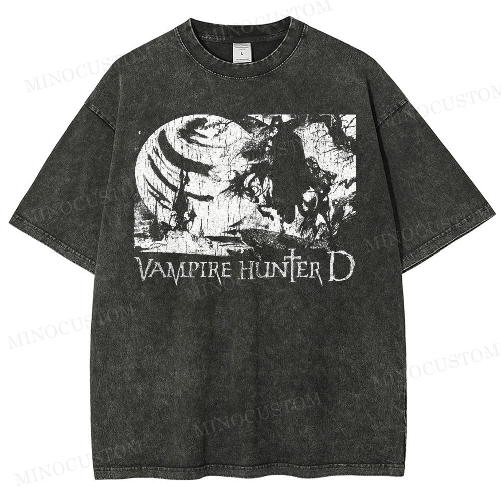 Shadow Hunter Washed T-Shirt