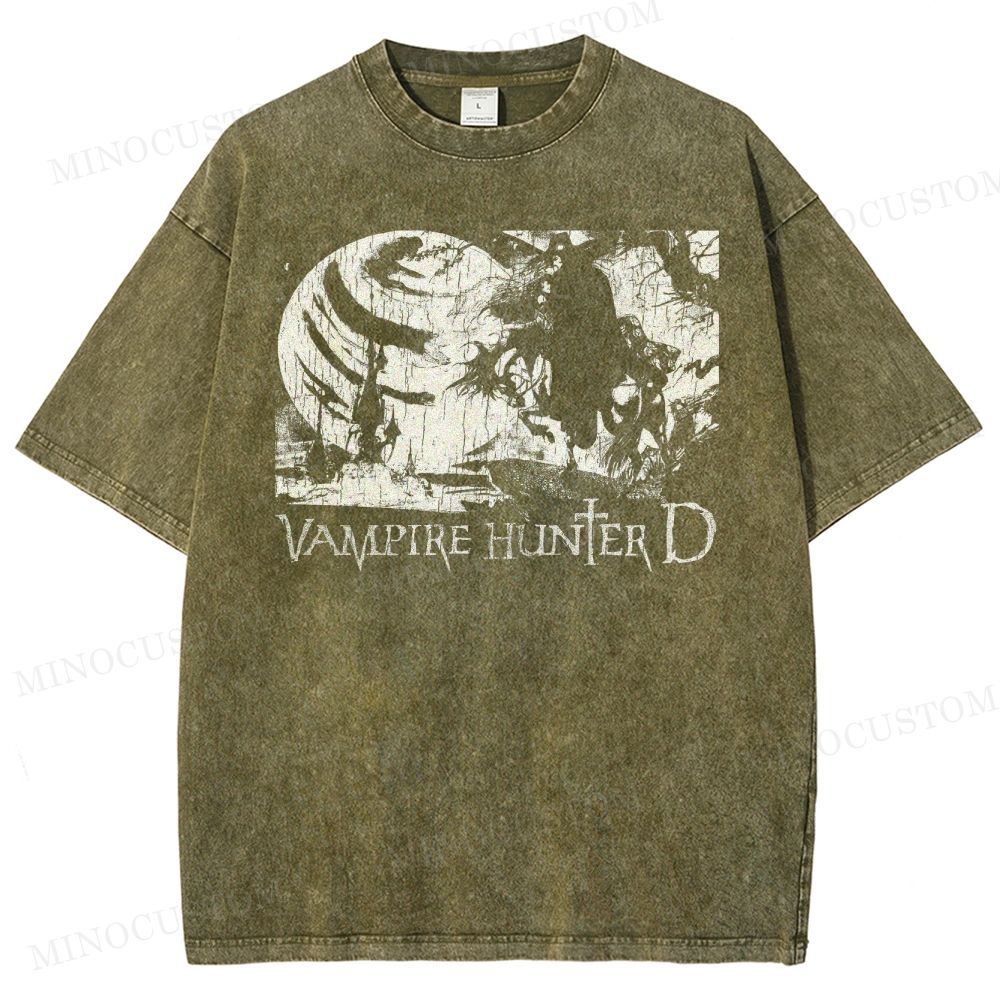 Shadow Hunter Washed T-Shirt