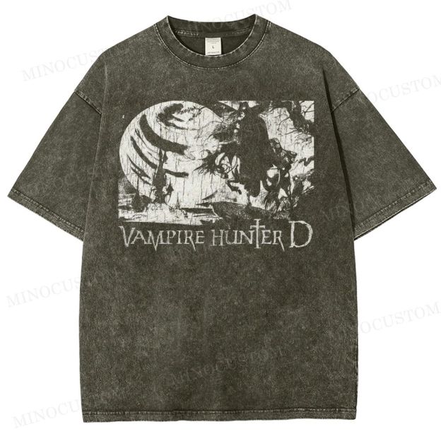 Shadow Hunter Washed T-Shirt