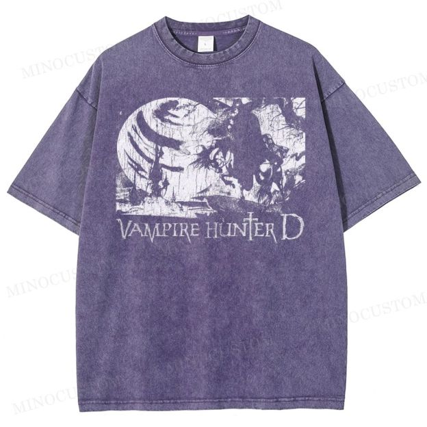 Shadow Hunter Washed T-Shirt