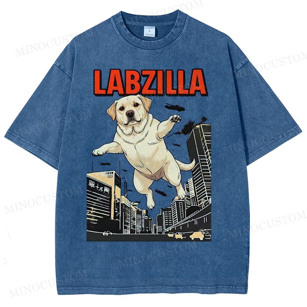 Labzilla Washed T-Shirt 