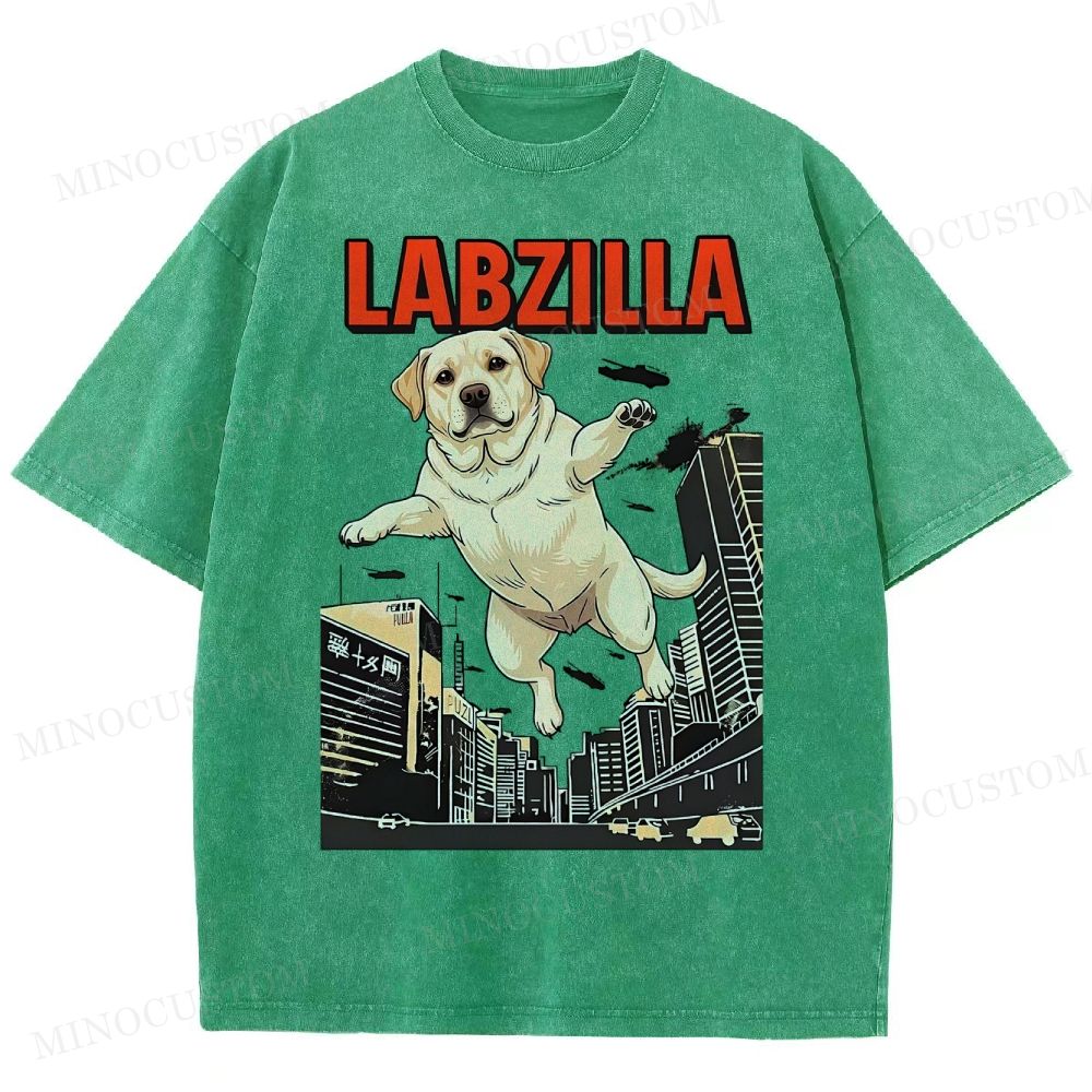 Labzilla Washed T-Shirt 