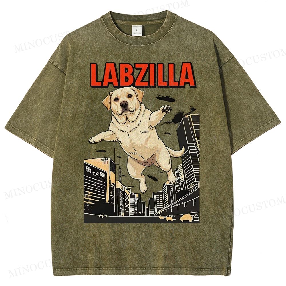 Labzilla Washed T-Shirt 