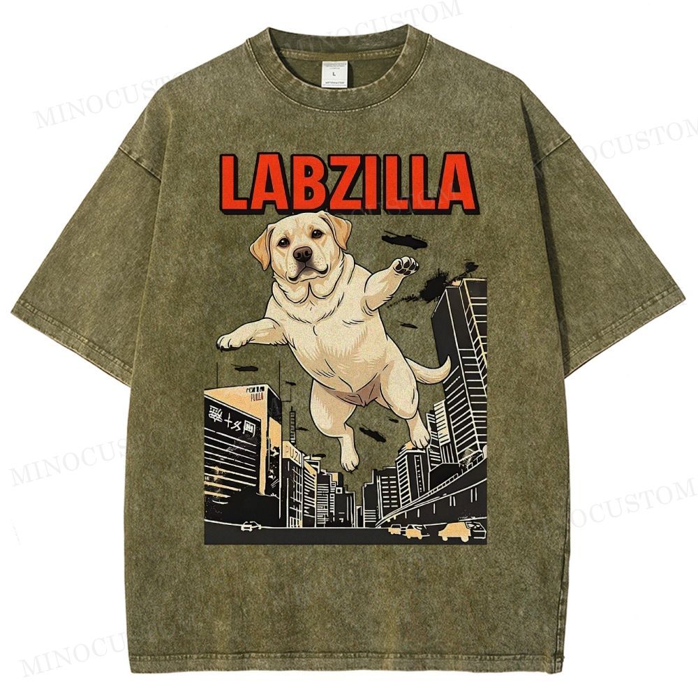 Labzilla Washed T-Shirt 