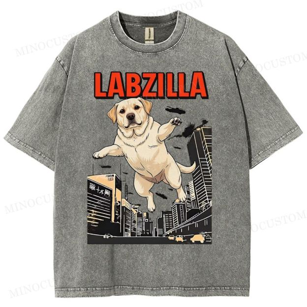 Labzilla Washed T-Shirt 