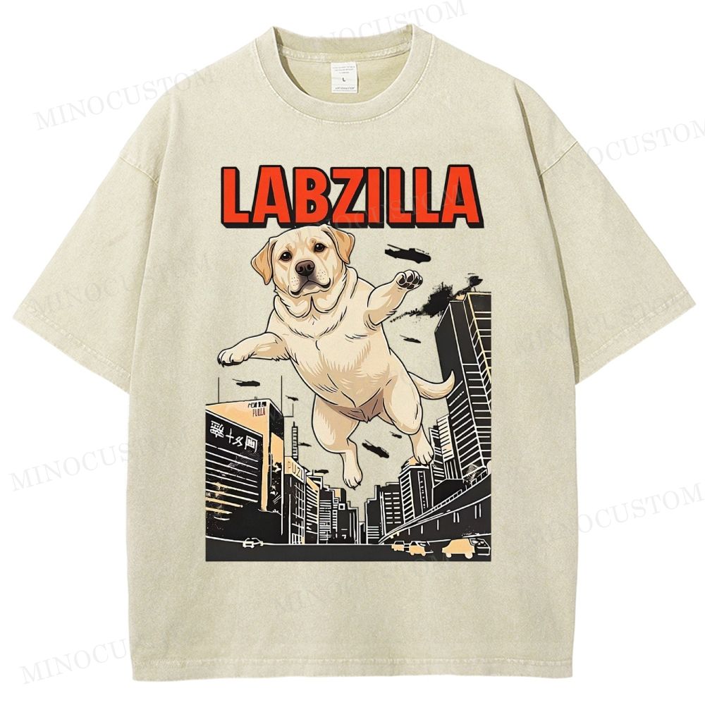 Labzilla Washed T-Shirt 