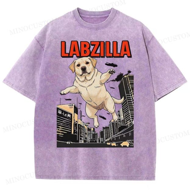 Labzilla Washed T-Shirt 