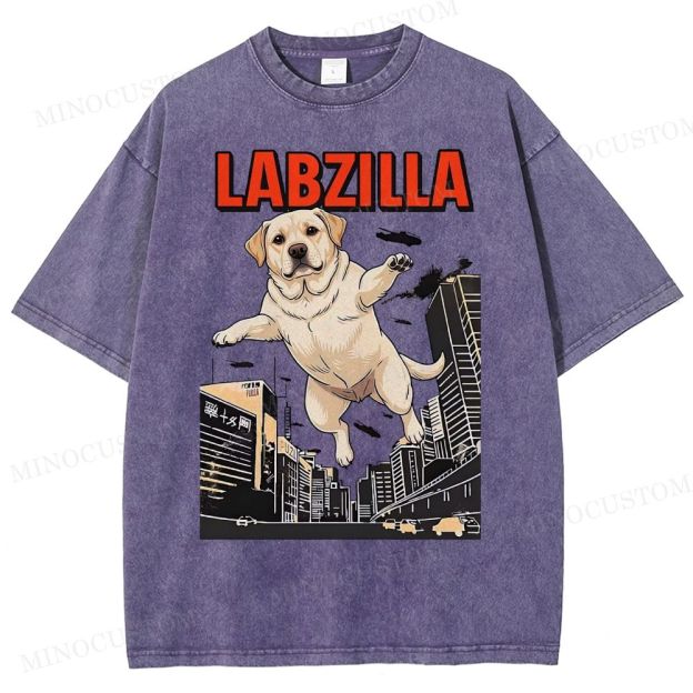 Labzilla Washed T-Shirt 