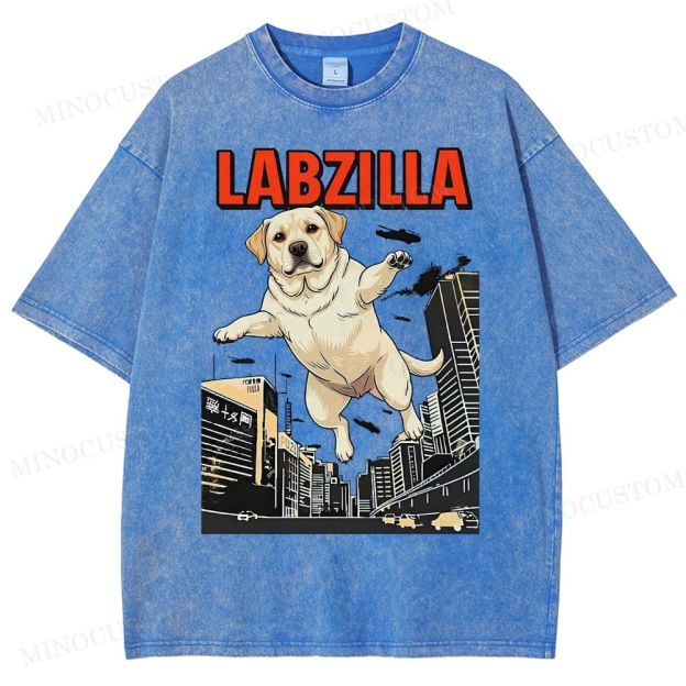 Labzilla Washed T-Shirt 