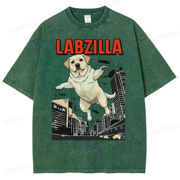 Labzilla Washed T-Shirt 
