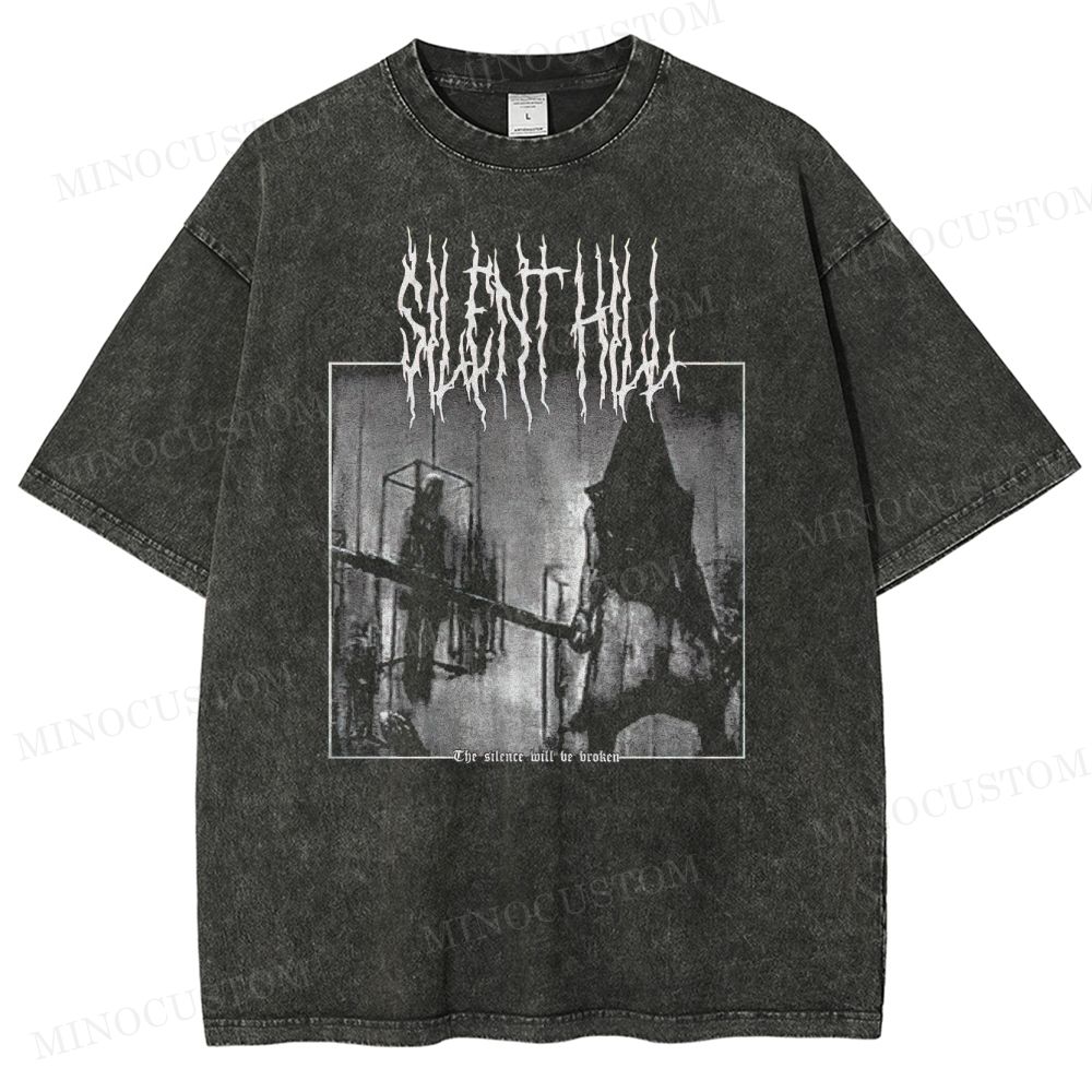 Pyramid Head Washed T-Shirt 