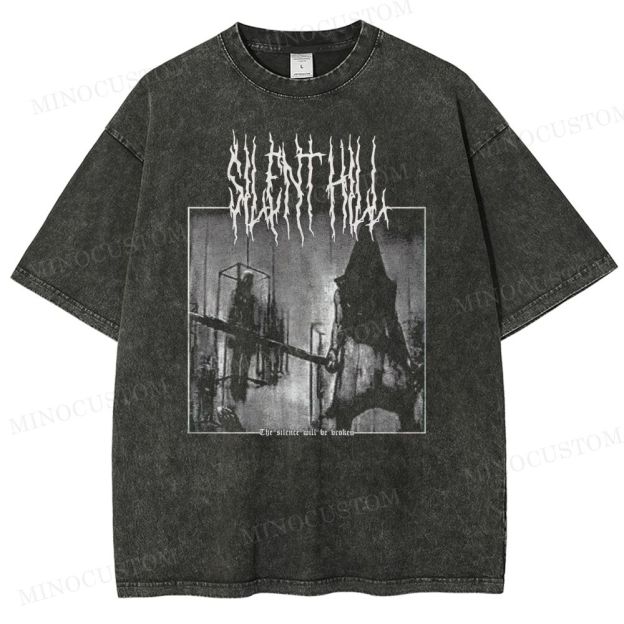 Pyramid Head Washed T-Shirt 