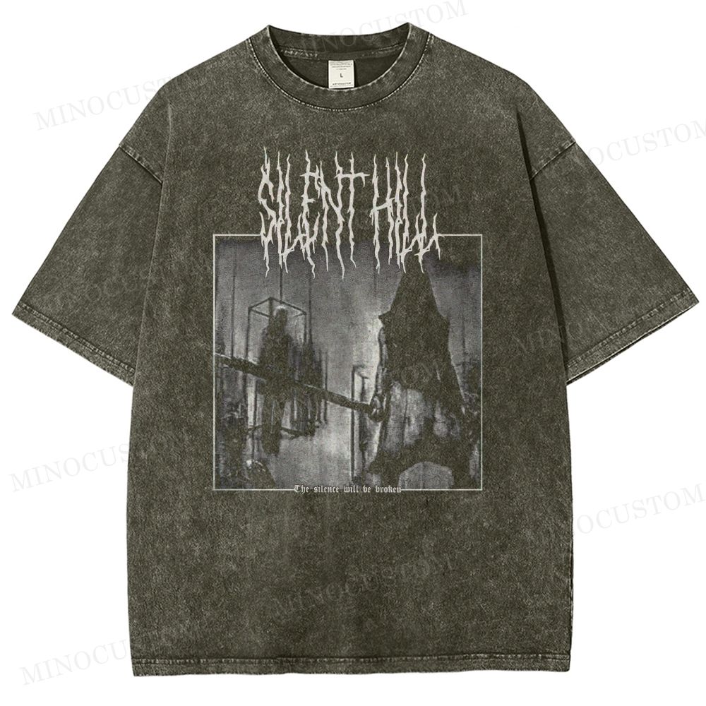 Pyramid Head Washed T-Shirt 