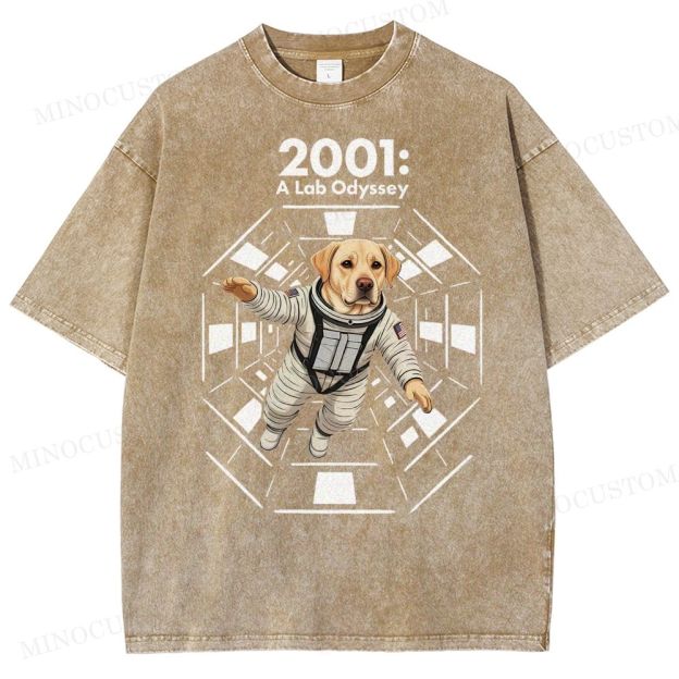 2001: A Lab Odyssey Washed T-Shirt