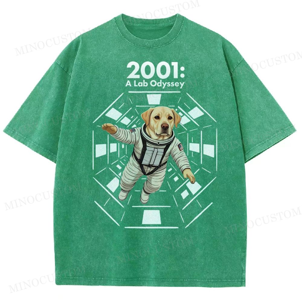 2001: A Lab Odyssey Washed T-Shirt