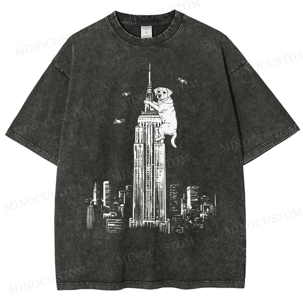 Labrador Washed T-Shirt 