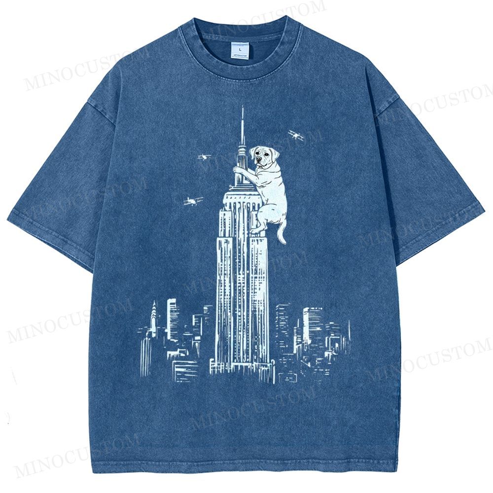 Labrador Washed T-Shirt 