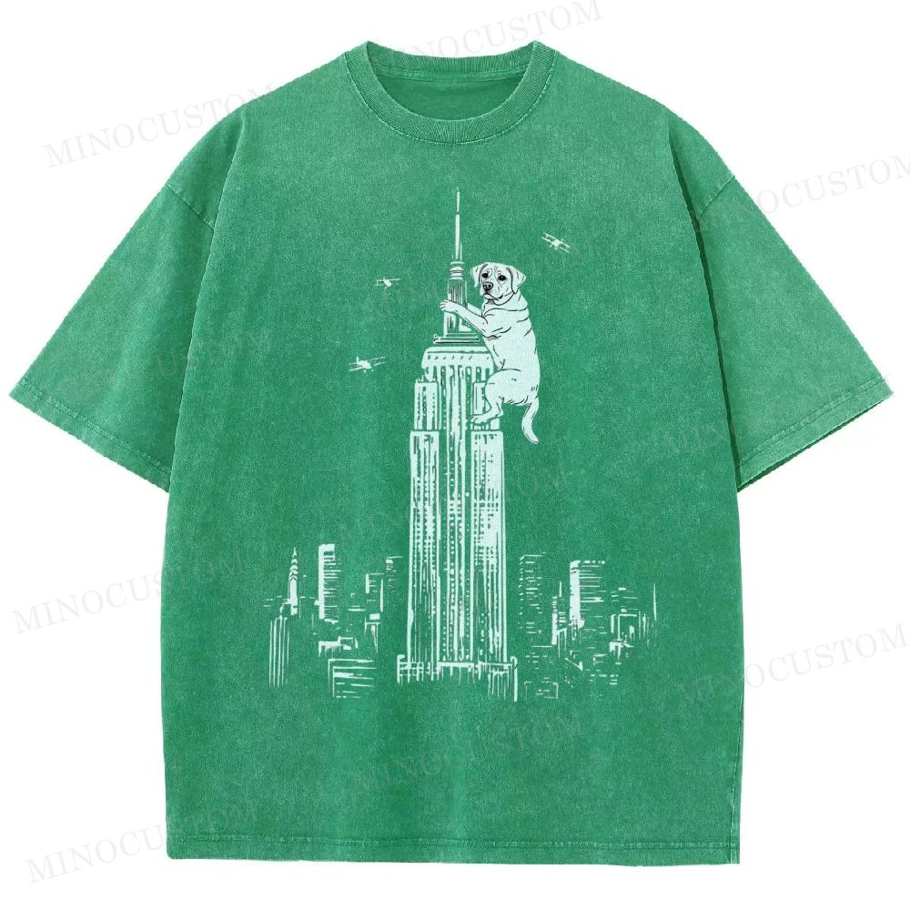 Labrador Washed T-Shirt 