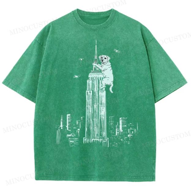 Labrador Washed T-Shirt 